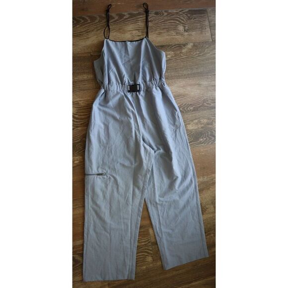 Free People Movement OB1835372 Women's Sz S Blue Star Player One Piece Jumpsuit - Picture 1 of 14